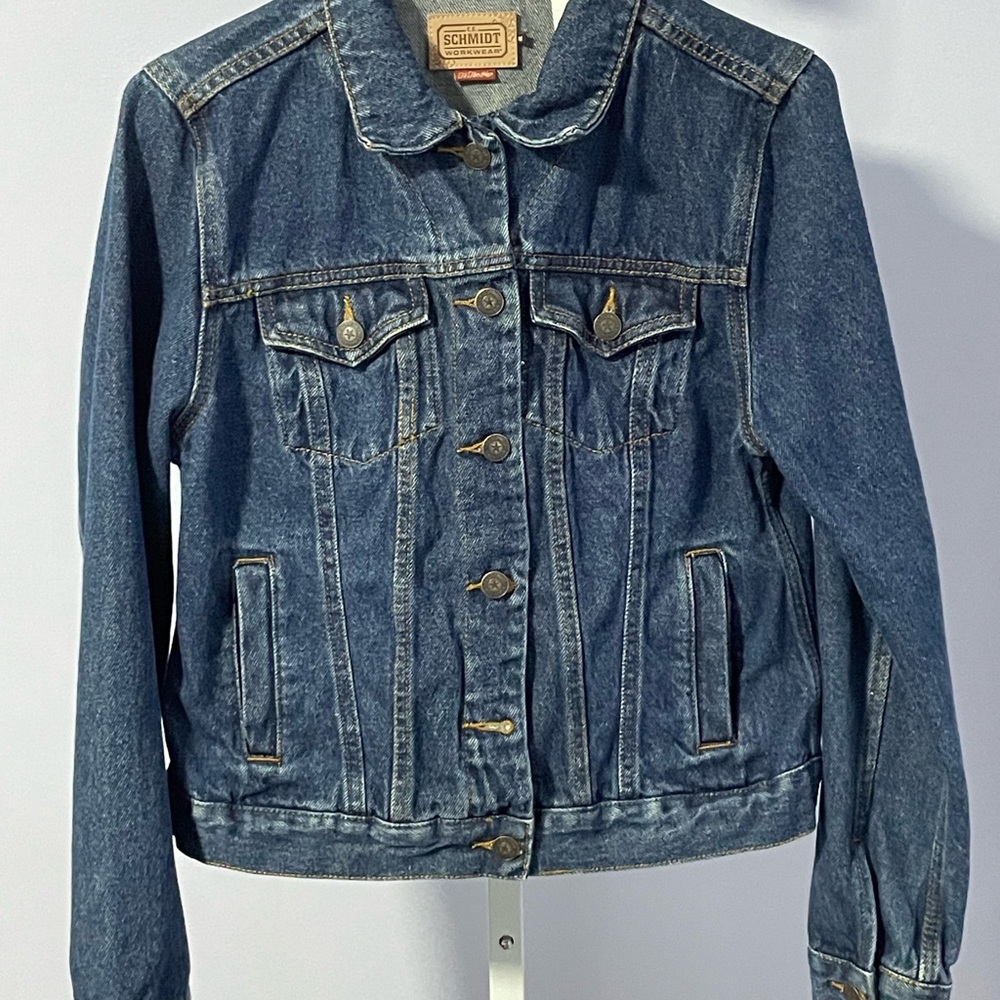 Women’s Size Medium Traditional Blue Jean Jacet